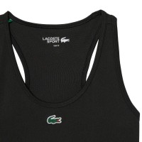 Camiseta Lacoste Tank Negro Mujer
