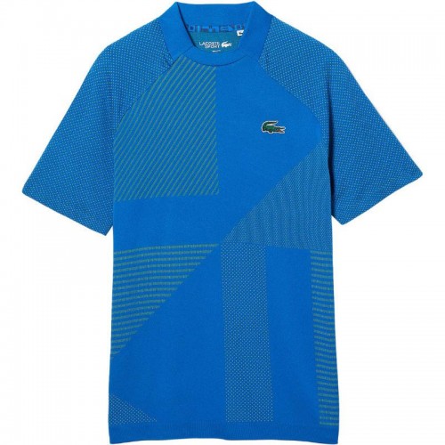 Camiseta Lacoste Team Tecnica Azul Camiseta Lacoste Team Tecnica Azul