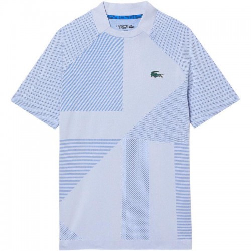 Camiseta Lacoste Team Tecnica Azul Claro Camiseta Lacoste Team Tecnica Azul Claro