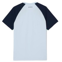 Lacoste Ultra Dry Blue Green T-shirt  Offer + Cheap