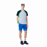 Lacoste Ultra Dry Blue Green T-shirt  Offer + Cheap