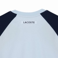 Lacoste Ultra Dry Blue Green T-shirt  Offer + Cheap