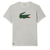 Maglietta Lacoste Ultra Dry Grigia  Offerta + Economico