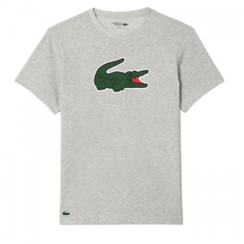 Camiseta Lacoste Ultra Dry Gris Camiseta Lacoste Ultra Dry Gris