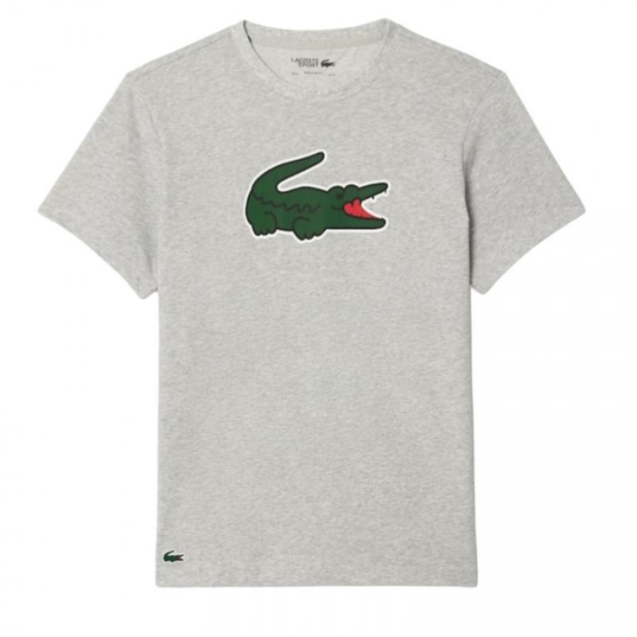 Maglietta Lacoste Ultra Dry Grigia  Offerta + Economico