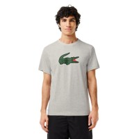 Maglietta Lacoste Ultra Dry Grigia  Offerta + Economico