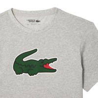 Maglietta Lacoste Ultra Dry Grigia  Offerta + Economico