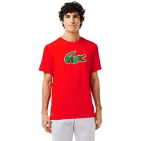 Camiseta Lacoste Ultra Dry Rojo  Oferta + Barato