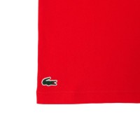 Camiseta Lacoste Ultra Dry Rojo  Oferta + Barato