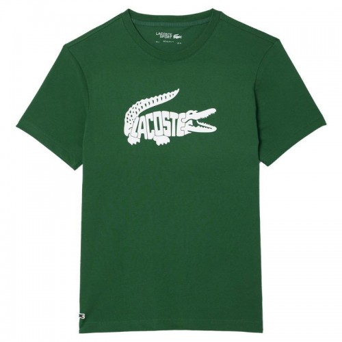 Camiseta Lacoste Ultra Dry Verde Camiseta Lacoste Ultra Dry Verde