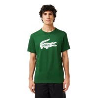 Lacoste Ultra Dry Green T-Shirt  Offer + Cheap