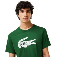 Lacoste Ultra Dry Green T-Shirt  Offer + Cheap