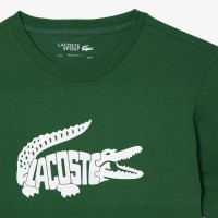 Lacoste Ultra Dry Green T-Shirt  Offer + Cheap