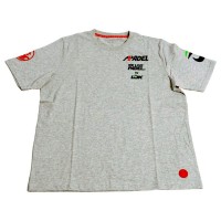Camiseta Lok A1 Padel Bridger Gris Melange  Oferta + Barato