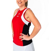 Lok A1 Padel Elk Bianco Nero Maglietta da Donna  Offerta + Economico