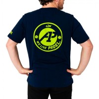 Lok A1 Padel Glacier Navy Blue T-Shirt  Offer + Cheap