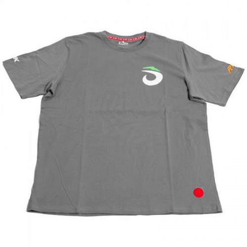 Camiseta Lok A1 Padel Glacier Gris Mujer Camiseta Lok A1 Padel Glacier Gris Mujer