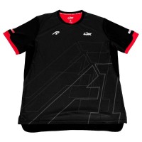 Lok A1 Padel Pikes Maglietta Nera  Offerta + Economico