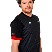 Lok A1 Padel Pikes Maglietta Nera  Offerta + Economico
