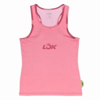 Camiseta Lok Edgeray Rojo Rosa Mujer  Oferta + Barato