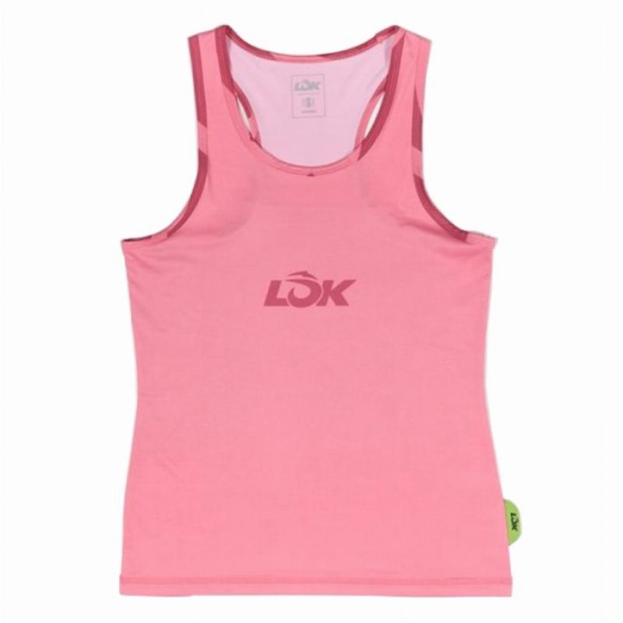 Camiseta Lok Edgeray Rojo Rosa Mujer  Oferta + Barato