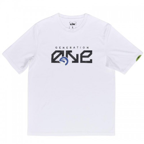 Lok Gen One White T-Shirt Lok Gen One White T-Shirt