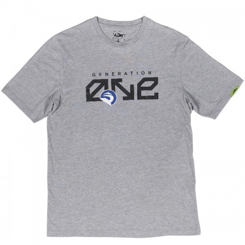 T-Shirt Lok Gen One Grey T-Shirt Lok Gen One Grey