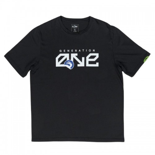 Lok Gen One Black T-Shirt Lok Gen One Black T-Shirt