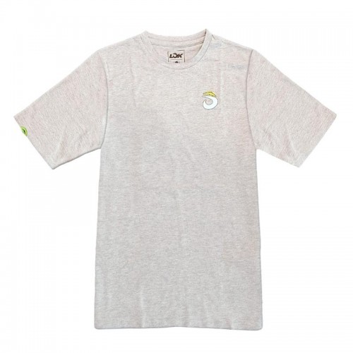 Camiseta Lok Laced Accent Gris Camiseta Lok Laced Accent Gris