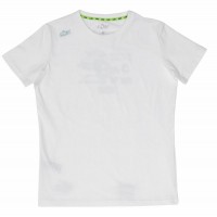 Camiseta Lok Liner Blanco Mujer