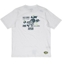T-shirt blanc Lok Monch