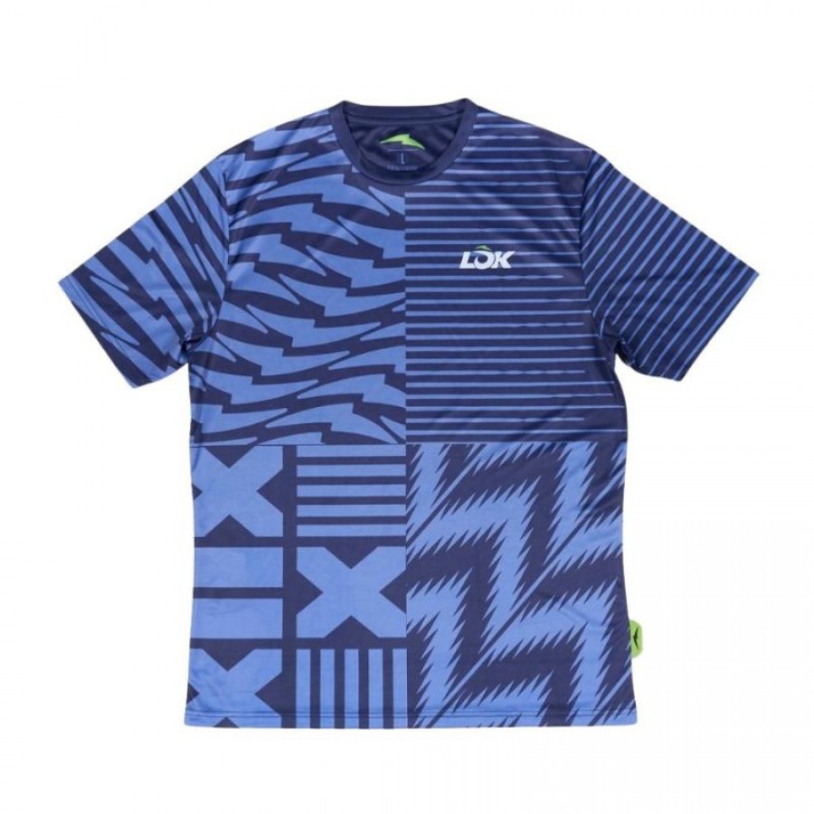 Camiseta Lok Multiskin Azul  Oferta + Barato
