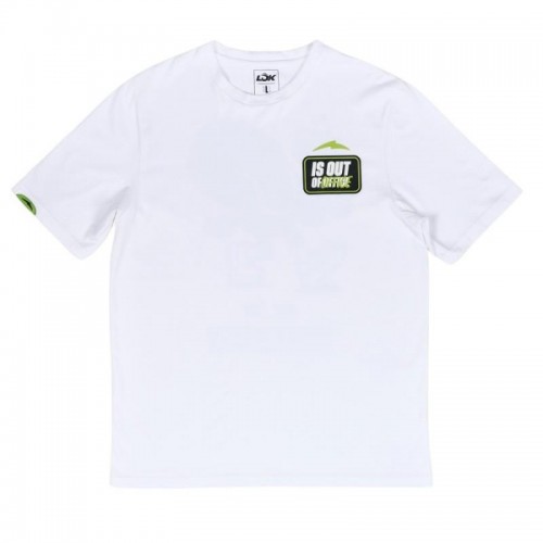 Camiseta Lok Out Of Office Blanco Camiseta Lok Out Of Office Blanco