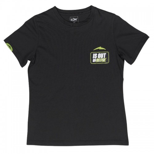 Camisetta Guy Out of Office Negro Moose Camisetta Guy Out of Office Negro Moose