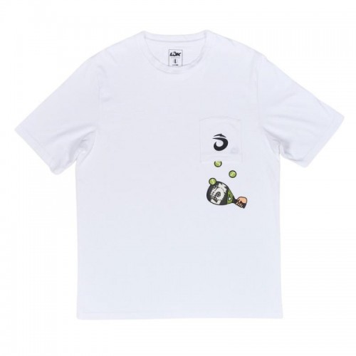 Lok The Juggler White T-Shirt Lok The Juggler White T-Shirt