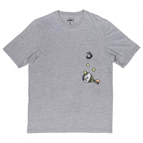 Lok The Juggler T-Shirt Grey Lok The Juggler T-Shirt Grey