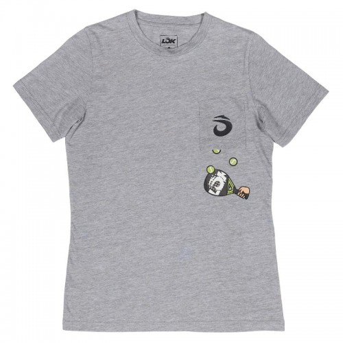 Camiseta Lok The Juggler Gris Mujer Camiseta Lok The Juggler Gris Mujer
