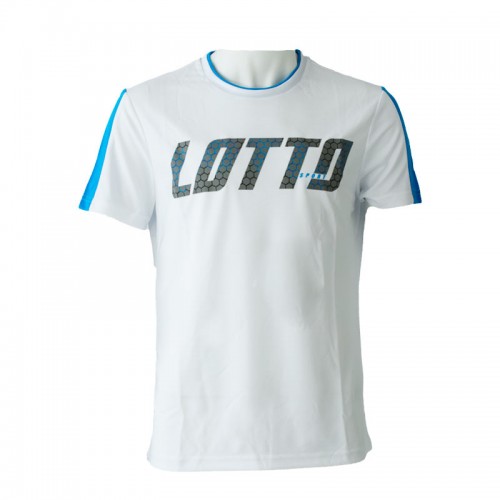 Camiseta Lotto Logo III Print Blanco Brillante Camiseta Lotto Logo III Print Blanco Brillante