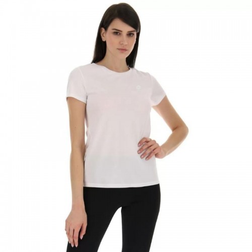 T-shirt Lotto MSP II White Women T-shirt Lotto MSP II White Women