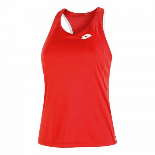 T-shirt Lotto Squadra II Red Women T-shirt Lotto Squadra II Red Women