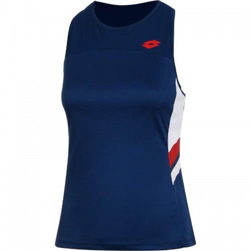 T-shirt Lotto Squadra III Blue Red Women T-shirt Lotto Squadra III Blue Red Women
