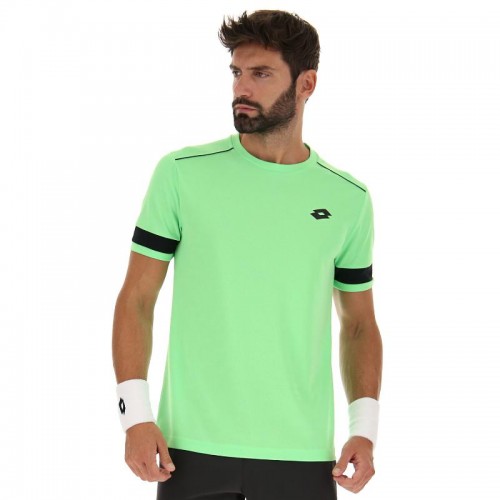 Camiseta Lotto Superrapida V Verde Manzana Camiseta Lotto Superrapida V Verde Manzana