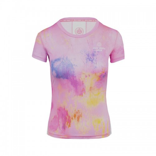 Camiseta Manga Bidi Badu Padel Eve Rosa Blanco Camiseta Manga Bidi Badu Padel Eve Rosa Blanco