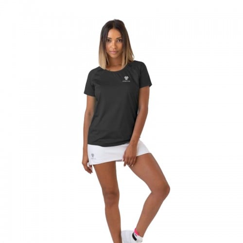 Camiseta manga corta Cartri Wels Negro