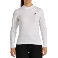 Camiseta Manga Larga Bullpadel Beldo Blanco  Oferta + Barato