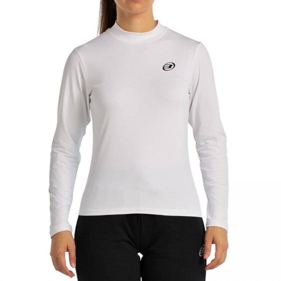 Camiseta Manga Larga Bullpadel Beldo Blanco  Oferta + Barato