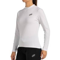 Camiseta Manga Larga Bullpadel Beldo Blanco  Oferta + Barato