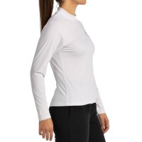 Camiseta Manga Larga Bullpadel Beldo Blanco  Oferta + Barato
