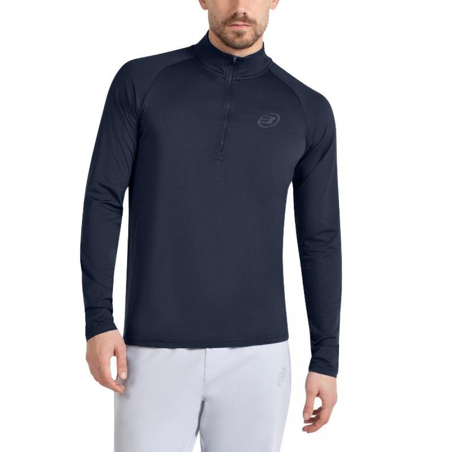 Bullpadel Bisol Navy Blue Long Sleeve T-Shirt