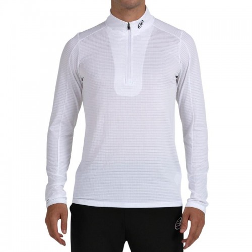 Bullpadel Brise Long Sleeve T-Shirt White Bullpadel Brise Long Sleeve T-Shirt White